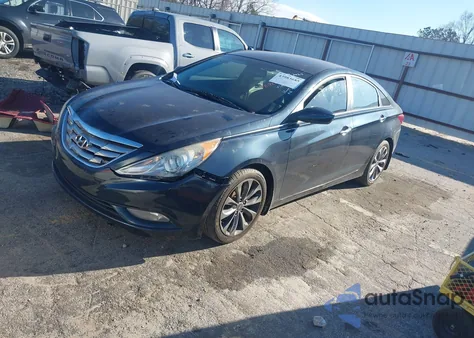 2013 Hyundai Sonata Se z USA, uszkodzony, nr VIN 5NPEC4AC9DH776133